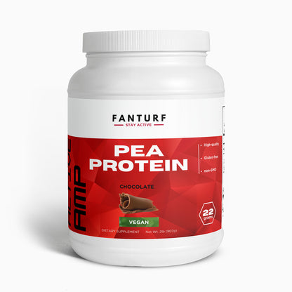 ACTIVE AMP Vegan Pea Protein 22g (Chocolate) - 2lb