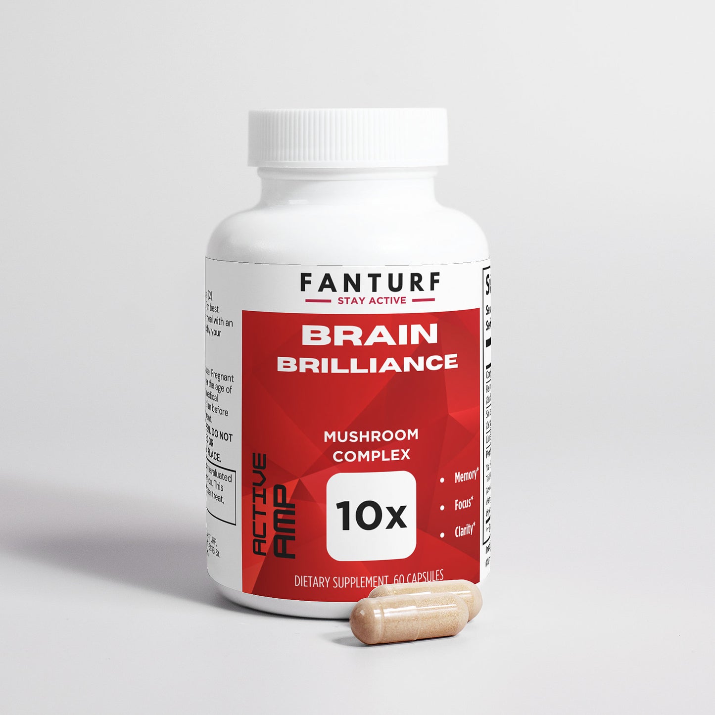ACTIVE AMP Brain Brilliance (Mushroom Complex 10X)
