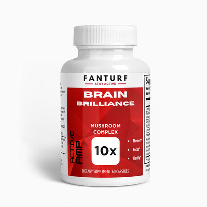 ACTIVE AMP Brain Brilliance (Mushroom Complex 10X)