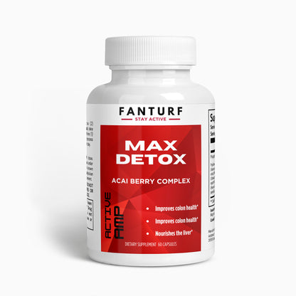 100% Natural, Vegan ACTIVE AMP Max Detox